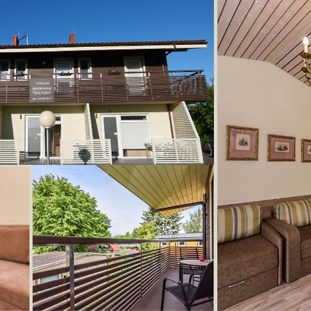 Šventoji Apartamentai Trys Pusys מראה חיצוני תמונה