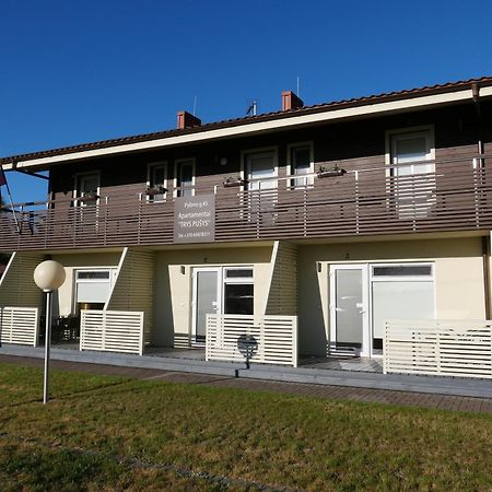 Šventoji Apartamentai Trys Pusys מראה חיצוני תמונה