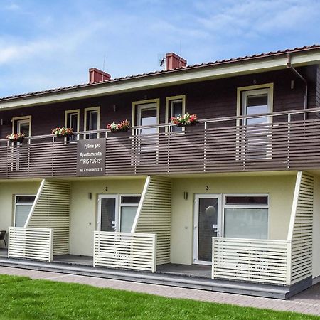 Šventoji Apartamentai Trys Pusys מראה חיצוני תמונה