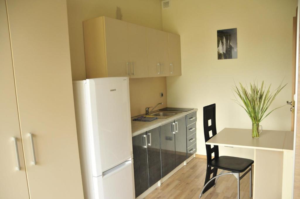 Šventoji Apartamentai Trys Pusys חדר תמונה