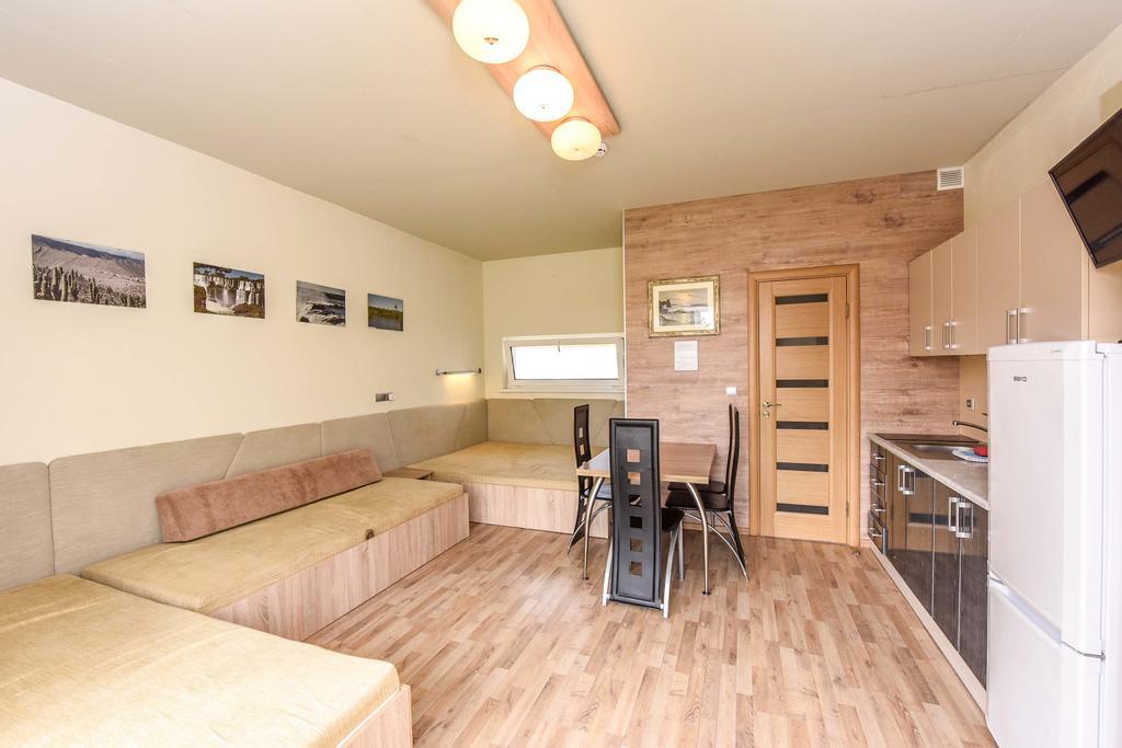 Šventoji Apartamentai Trys Pusys מראה חיצוני תמונה