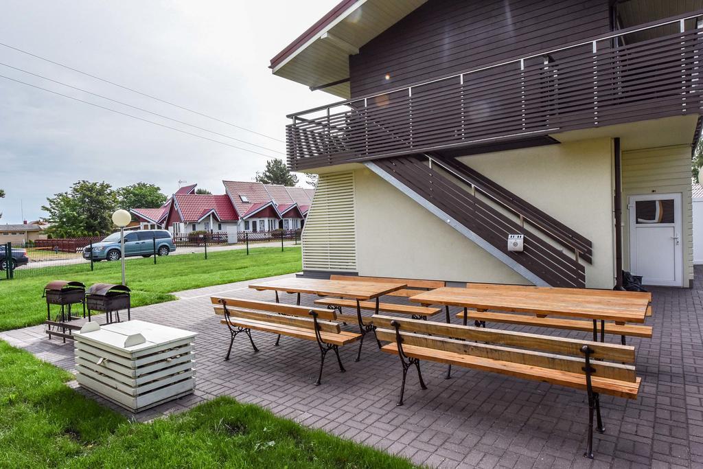 Šventoji Apartamentai Trys Pusys מראה חיצוני תמונה